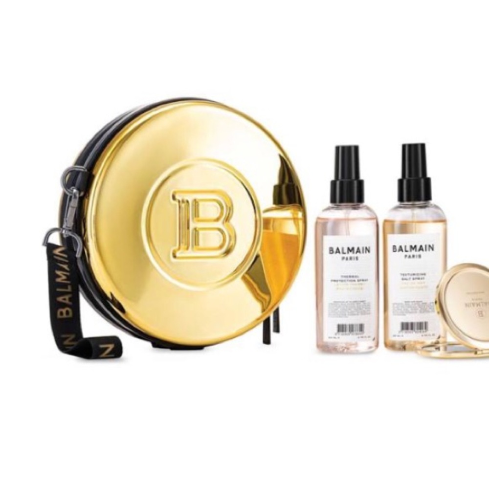 BALMAIN LIMITED EDITION BACKSTAGE HAIR KIT——NEW —UNOPENED.